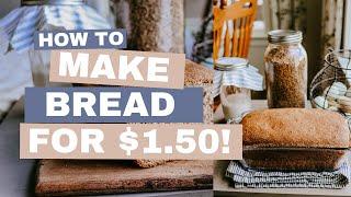 How To Make Healthy Bread | Fresh Milled Bread Recipe | Whole Wheat Bread Recipe