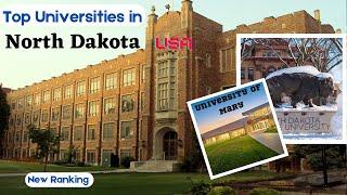 Top 5 Universities in North Dakota | Best University in North Dakota