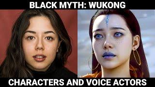 Black Myth: Wukong | Characters and Voice Actors (English and Chinese) Full Cast