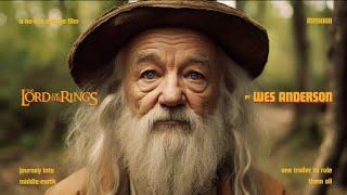 Lord of the Rings by Wes Anderson Trailer | The Whimsical Fellowship