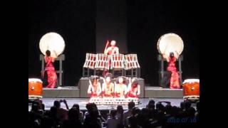 Taiko Performance (Japanese Drums)