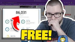 Free Microsoft Points - How to get 100K Free Microsoft Rewards Points in 2024! (Promo Codes)