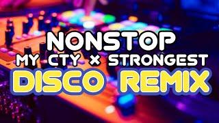 NONSTOP DISCO REMIX - DANCE MUSIC REMIX WITH STRONG BASS (VOL 8)