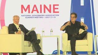 National Governors Association conference wraps up in Maine