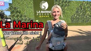 5 Sterne Camping Resort La Marina | Der bekannteste und schönste Campingplatz Spaniens