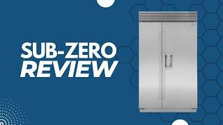 Review: Sub-Zero Classic Side-by-Side Refrigerator/Freezer with Dispenser