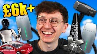 What Can You Buy with 111,600 Tesla Credits?