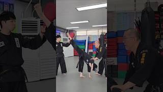 How to do the perfect high back spin kick  #koreanmartialarts #GongkwonYusul