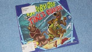 Scooby Doo and the Tiki's Curse Children's Read Aloud Story Book For Kids