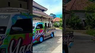 modifikasi mobil L300 pick up Madura#shortvideo