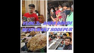 VLOG 3 DADABOUDI RESTAURANT SODEPUR / THE JOYVERS VINES/ JOY CHAKRABORTY FT. AVILASH DUTTA