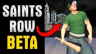 Saints Row 1 Beta Gameplay Pictures (2005-2006)