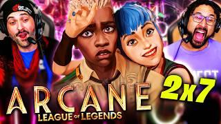 ARCANE Season 2 Episode 7 REACTION!! League of Legends 2x07 Breakdown & Review | Netflix