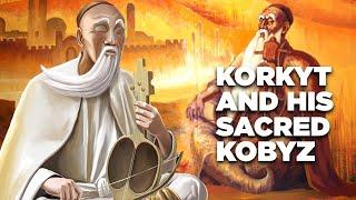 Korkyt and his sacred kobyz. «Kazakh brand»  | Silk way TV | Qazaqstan