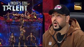 देखिए 'Warrior Squad' Crew के Incredible Stunts! | India's Got Talent Season 9 | Dhamakedar Action