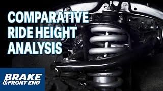 Comparative Ride Height Analysis