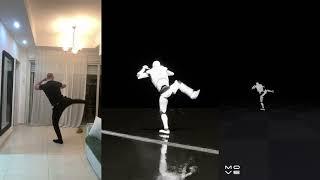 Unreal Engine 5 - Move.AI motion capture