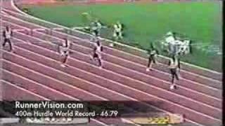 400m Hurdle World Record - 46.79