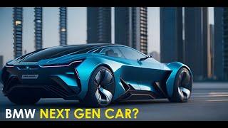 AI Generated BMW Next Gen Supercar