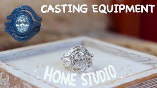 Lost Wax Casting Equipment for Jewelers | Affordable at Home Setup