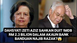 GEMPAR! ZETI AZIZ SAHKAN BOSKU ROMPAK RAKYAT RM 2.3 BILION? 