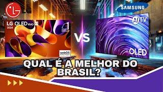 LG vs Samsung: Qual Smart TV é a MELHOR do Brasil? DESCUBRA AGORA!