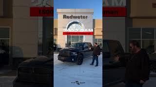 Used 2022 Ram 1500 Classic Tradesman Night Edition Crew Cab 4x4 | Stock # P1699A - Redwater Dodge