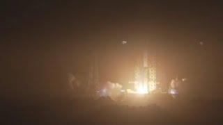 Ignite! Rocket carrying China's Tianzhou-4 cargo ship blasts off