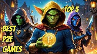 Top 5 Play-to-Earn Games of 2024 That Pay Real Crypto