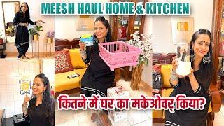 Home Tour  (Studio) | Meesho Haul | Home Decor | Kitchen Decor @LataaSaberwal | घर, किचन का सामन