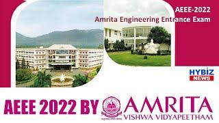 Last Chance to Apply for AEEE 2022 by Amrita Vishwa Vidyapeetham