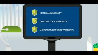 Commercial Roof Warranty Differences