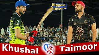 Biggest Hitter's in !Taimoor Mirza ,Zabi Butt VS Khushal Khan Mimran Khan Attock