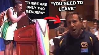 Man Gets Kicked Out Of LGBTQ Conference After Saying There are Only Two Genders