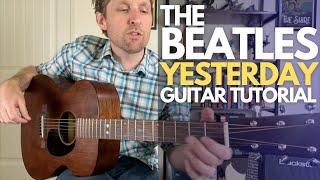 Yesterday by The Beatles Guitar Tutorial - Guitar Lessons with Stuart!