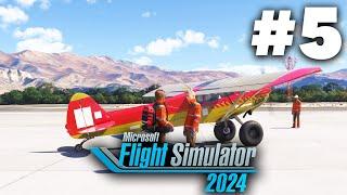 MICROSOFT FLIGHT SIMULATOR 2024 Career Mode Gameplay Walkthrough Part 5 - SEARCH & RESCUE