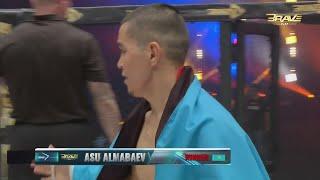 Asu Almabaev vs. Zach Makovsky - Fight Highlights