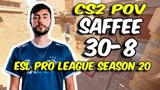 CS2 POV | MIBR saffee (30/8) vs M80 (Anubis) @ ESL Pro League Season 20