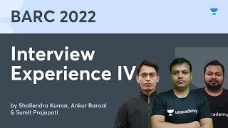 Interview Series -21 | BARC 2022 Interview Experience-IV | Planet GATE