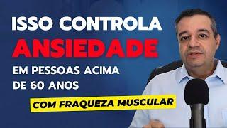 DESCUBRA O QUE AJUDA A REVERTER A DEPRESSÃO, ANSIEDADE E MELHORAR FORÇA MUSCULAR | Dr Flávio Jambo