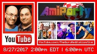 LIVE STREAM | AmiParty 21 Recap /Hangover | 8/27/2017