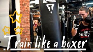 Training at Title Boxing Club + all you NEED to know about classes and membership pricing