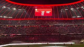 FC Bayern München - SC Freiburg Mannschaftsaufstellung DFB Pokal #fcbscf #fcb #dfbpokal