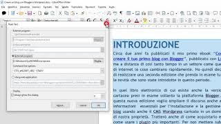 Come farsi leggere dal PC documenti e testo selezionato con LibreOffice