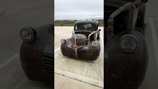 DODGE RAT ROD #dodge #lowrider #ratrods #truck #carmeet #carshow #auto #shorts #oldtruck #hotrod