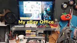 A Tour of My Little eBay Office 12'x14' Foot