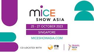 MICE Show Asia 2023 Event Highlights