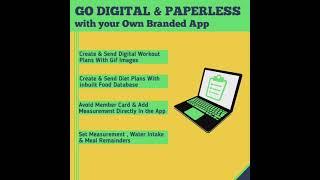 Go Digital and Paperless With Your Branded Gym Management Software | Your Digital Lift