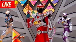 Power Rangers Dino Super Charge  LIVE 24/7 | Power Rangers Official