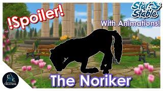 SSO - !SPOILER! - The Noriker (WITH Animations)